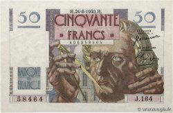 50 Francs LE VERRIER FRANCE  1950 F.20.16