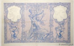 100 Francs BLEU ET ROSE FRANCE  1906 F.21.20 TTB