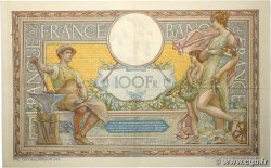 100 Francs LUC OLIVIER MERSON sans LOM FRANKREICH  1912 F.23.04 fVZ