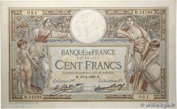 100 Francs LUC OLIVIER MERSON grands cartouches FRANCE  1929 F.24.08