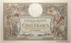 100 Francs LUC OLIVIER MERSON grands cartouches FRANCE  1936 F.24.15