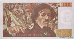 100 Francs DELACROIX modifié FRANCE  1984 F.69.08a NEUF