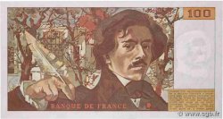 100 Francs DELACROIX modifié FRANCE  1984 F.69.08a SPL+