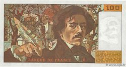 100 Francs DELACROIX modifié FRANCE  1985 F.69.09 pr.NEUF