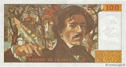 100 Francs DELACROIX modifié FRANCE  1985 F.69.09 pr.NEUF