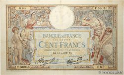 100 Francs LUC OLIVIER MERSON type modifié FRANCE  1937 F.25.04