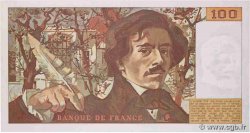 100 Francs DELACROIX modifié FRANCE  1986 F.69.10 SPL