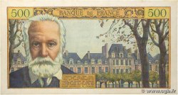 500 Francs VICTOR HUGO FRANKREICH  1954 F.35.02 fST+