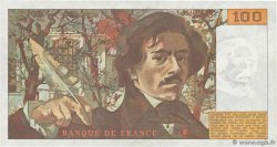 100 Francs DELACROIX modifié FRANCIA  1988 F.69.12 q.FDC