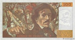100 Francs DELACROIX modifié FRANCE  1989 F.69.13a pr.NEUF