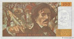 100 Francs DELACROIX modifié FRANCE  1989 F.69.13a pr.NEUF