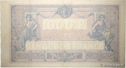 1000 Francs BLEU ET ROSE FRANCIA  1925 F.36.41 BC+