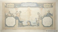 1000 Francs CÉRÈS ET MERCURE type modifié FRANCIA  1938 F.38.09 MBC+