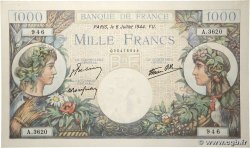 1000 Francs COMMERCE ET INDUSTRIE FRANCE  1944 F.39.10