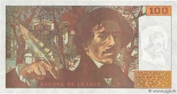 100 Francs DELACROIX imprimé en continu FRANCE  1990 F.69bis.01bB NEUF