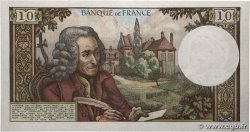 10 Francs VOLTAIRE FRANCE  1972 F.62.57 AU-
