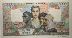 5000 Francs EMPIRE FRANÇAIS FRANCIA  1947 F.47.59 SC