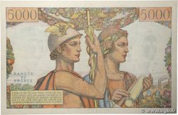 5000 Francs TERRE ET MER FRANCE  1949 F.48.02 SUP