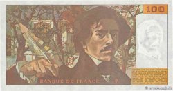 100 Francs DELACROIX imprimé en continu Grand numéro FRANCE  1990 F.69bis.02aA149 NEUF
