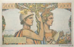 5000 Francs TERRE ET MER FRANCIA  1957 F.48.15 EBC+