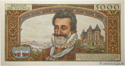 50 NF sur 5000 Francs HENRI IV FRANCE  1958 F.54.01 SUP+