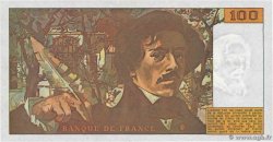 100 Francs DELACROIX imprimé en continu FRANCE  1990 F.69bis.02b NEUF