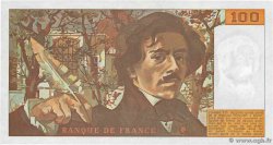 100 Francs DELACROIX imprimé en continu Numéro spécial FRANCE  1991 F.69bis.03b2 pr.NEUF