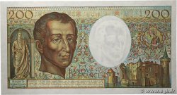 200 Francs MONTESQUIEU FRANCE  1981 F.70.01 NEUF