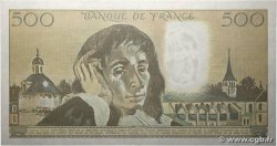 500 Francs PASCAL FRANCIA  1988 F.71.38 SC+