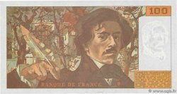 100 Francs DELACROIX imprimé en continu FRANCE  1993 F.69bis.05 UNC