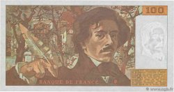 100 Francs DELACROIX imprimé en continu FRANCE  1993 F.69bis.05 pr.NEUF
