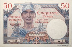 50 Francs TRÉSOR FRANÇAIS FRANCE  1947 VF.31.01