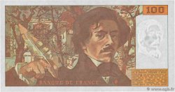 100 Francs DELACROIX imprimé en continu FRANCE  1993 F.69bis.08 NEUF