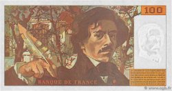 100 Francs DELACROIX 442-1 & 442-2 FRANCIA  1994 F.69ter.01a FDC