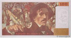 100 Francs DELACROIX 442-1 & 442-2 FRANCE  1994 F.69ter.01b NEUF