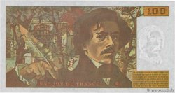 100 Francs DELACROIX 442-1 & 442-2 FRANCIA  1995 F.69ter.02c q.FDC