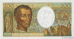 200 Francs MONTESQUIEU Spécimen FRANCIA  1981 F.70.01Spn FDC