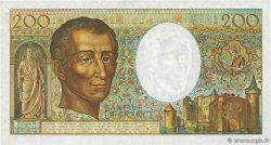 200 Francs MONTESQUIEU FRANCIA  1983 F.70.03 q.FDC