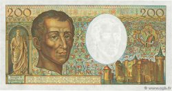 200 Francs MONTESQUIEU FRANCIA  1984 F.70.04 FDC