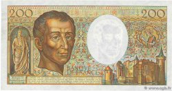 200 Francs MONTESQUIEU Fauté FRANCE  1988 F.70.08 SPL+