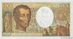 200 Francs MONTESQUIEU FRANCIA  1992 F.70.12a FDC