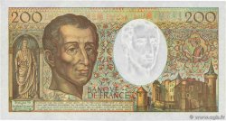 200 Francs MONTESQUIEU FRANCE  1992 F.70.12c NEUF