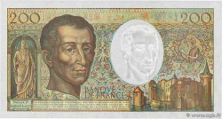 200 Francs MONTESQUIEU Modifié Numéro spécial FRANCIA  1994 F.70/2.01 FDC