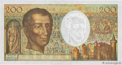200 Francs MONTESQUIEU Modifié FRANCIA  1994 F.70/2.01 FDC