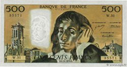 500 Francs PASCAL FRANCIA  1973 F.71.09 SPL+