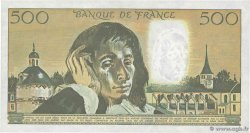 500 Francs PASCAL Fauté FRANCIA  1990 F.71.43 AU