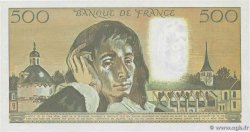 500 Francs PASCAL Fauté FRANCIA  1992 F.71.49 q.FDC