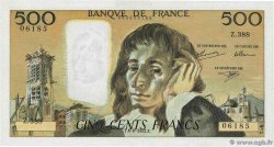 500 Francs PASCAL Fauté FRANCIA  1992 F.71.50 AU