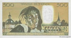 500 Francs PASCAL Fauté FRANCIA  1992 F.71.50 AU