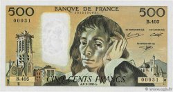 500 Francs PASCAL Petit numéro FRANKREICH  1993 F.71.52